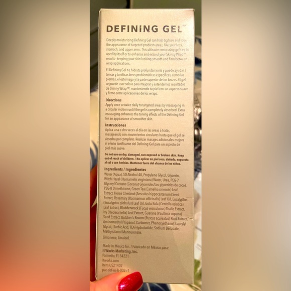 NWT 🩵 It Works! Defining Gel - brand new in box - Picture 2 of 4